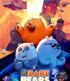 فيلم We Bare Bears: The Movie 2020 مترجم للعربية