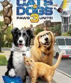 فيلم Cats Dogs 3 Paws Unite 2020 مترجم للعربية
