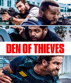 فيلم Den Of Thieves 2018 مدبلج للعربية