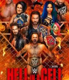 عرض WWE Hell in a Cell 2020 مترجم للعربية اون لاين