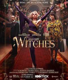 فيلم The Witches 2020 مترجم للعربية