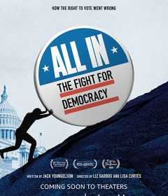 فيلم All In: The Fight for Democracy 2020 مترجم للعربية