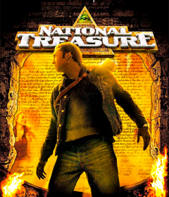 فيلم National Treasure 2004 مدبلج للعربية