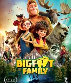 فيلم Bigfoot Family 2020 مترجم للعربية
