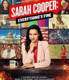 فيلم Sarah Cooper: Everything’s Fine 2020 مترجم للعربية