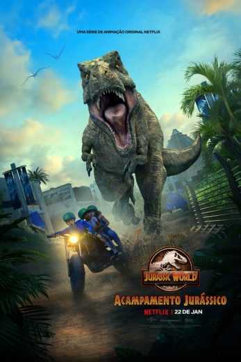 انمي Jurassic World: Camp Cretaceous الموسم الثاني الحلقة 1 مدبلج للعربية