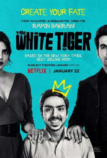 فيلم The White Tiger 2021 مترجم للعربية