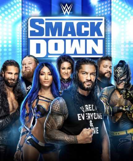 عرض WWE Smackdown 15.01.2021 مترجم اون لاين