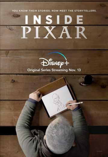 مسلسل Inside Pixar الموسم الاول