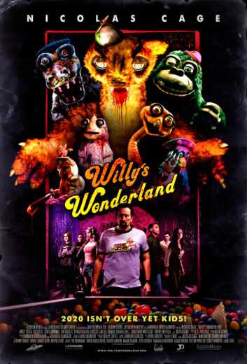 فيلم Willy’s Wonderland 2021 مترجم للعربية