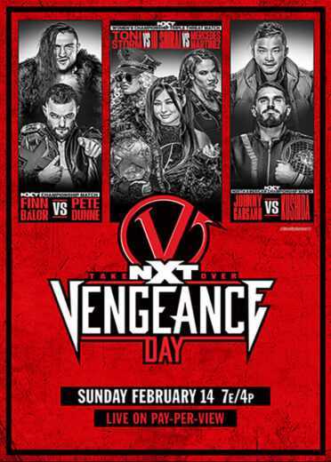 عرض NXT TakeOver: Vengeance Day 2021 مترجم اون لاين
