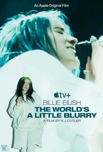 فيلم Billie Eilish: The World’s a Little Blurry 2021 مترجم للعربية