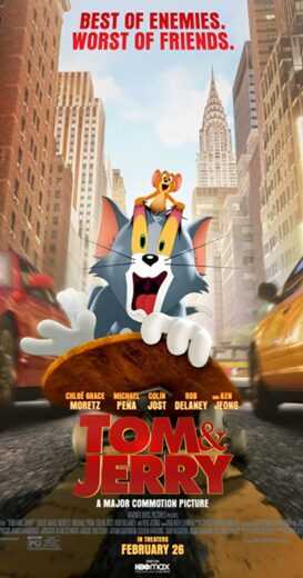 فيلم Tom and Jerry 2021 مترجم للعربية