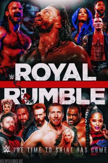 عرض WWE Royal Rumble 2021 مترجم للعربية اون لاين