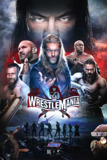 عرض رسلمينيا WWE WrestleMania 37 Part 2 2021 مترجم للعربية اون لاين