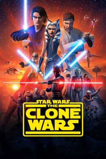انمي Star Wars: The Clone Wars الموسم الاول