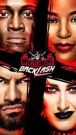 عرض راسلمينيا باكلاش WWE WrestleMania Backlash 2021 مترجم للعربية اون لاين