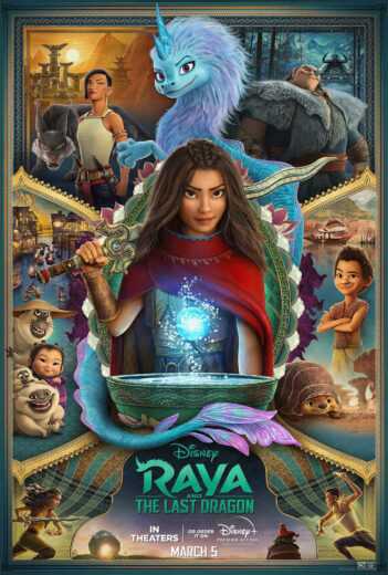 فيلم Raya and the Last Dragon 2021 مدبلج للعربية