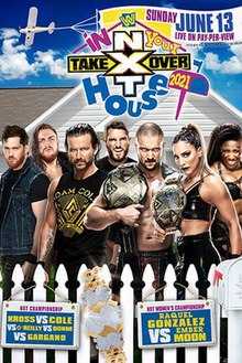 عرض WWE NXT TakeOver In Your House 2021 مترجم للعربية اون لاين