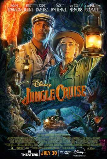 فيلم Jungle Cruise 2021 مترجم للعربية