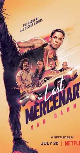 فيلم The Last Mercenary 2021 مترجم للعربية