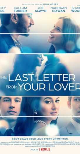 فيلم The Last Letter from Your Lover 2021 مترجم للعربية