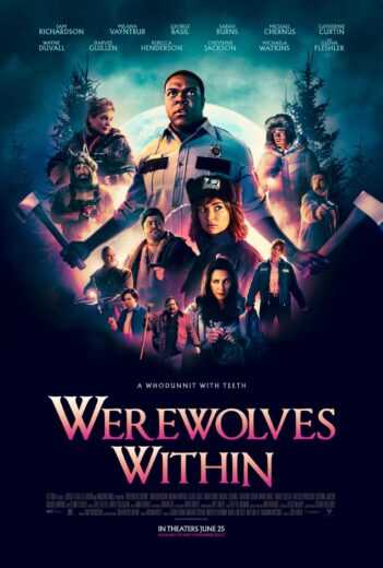 فيلم Werewolves Within 2021 مترجم للعربية