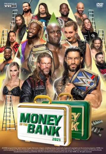 عرض WWE Money In The Bank 2021 مترجم للعربية اون لاين