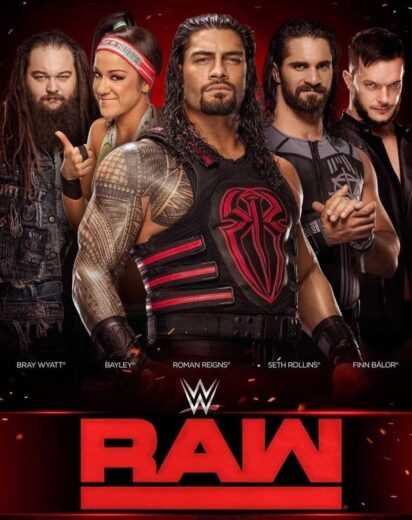 عرض الرو WWE Raw 30.01.2023 مترجم للعربية