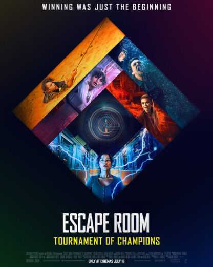 فيلم Escape Room: Tournament of Champions 2021 مترجم للعربية