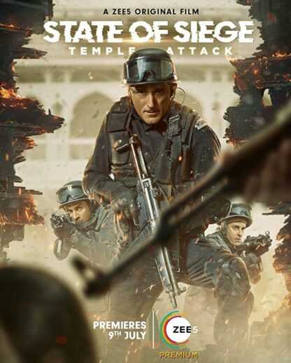 فيلم State of Siege: Temple Attack 2021 مترجم للعربية