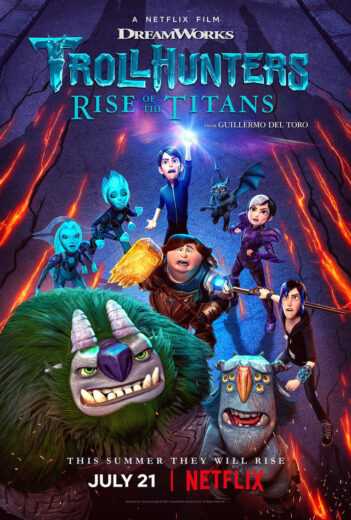 فيلم Trollhunters: Rise of the Titans 2021 مترجم للعربية