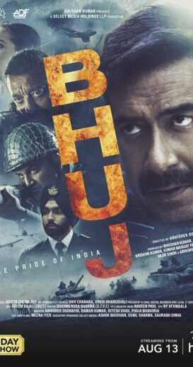 فيلم Bhuj: The Pride of India 2021 مترجم للعربية