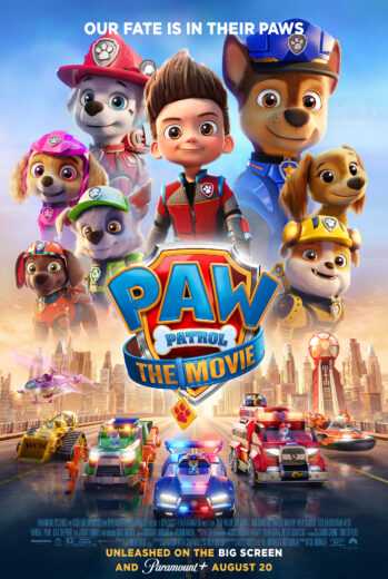 فيلم PAW Patrol: The Movie 2021 مترجم للعربية