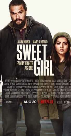فيلم Sweet Girl 2021 مترجم للعربية