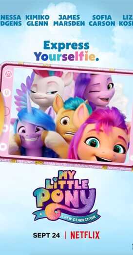 فيلم My Little Pony: A New Generation 2021 مترجم للعربية اون لاين