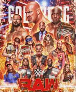 عرض WWE Raw 25.10.2021 مترجم للعربية اون لاين