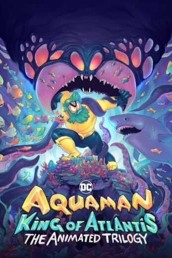 انمي Aquaman: King of Atlantis الموسم الاول