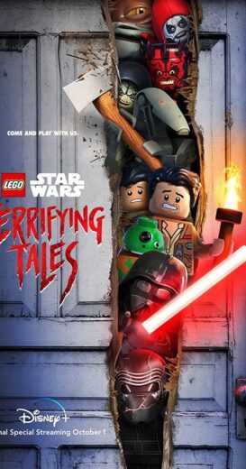 فيلم Lego Star Wars Terrifying Tales 2021 مترجم للعربية اون لاين