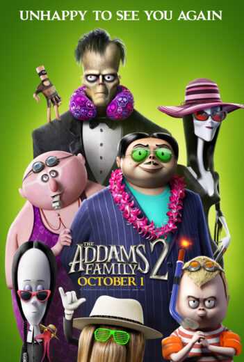 فيلم The Addams Family 2 2021 مترجم للعربية اون لاين