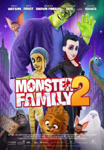 فيلم Monster Family 2 2021 مترجم للعربية اون لاين