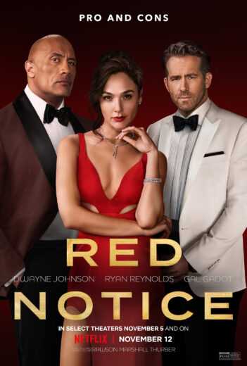 فيلم Red Notice 2021 مترجم للعربية اون لاين