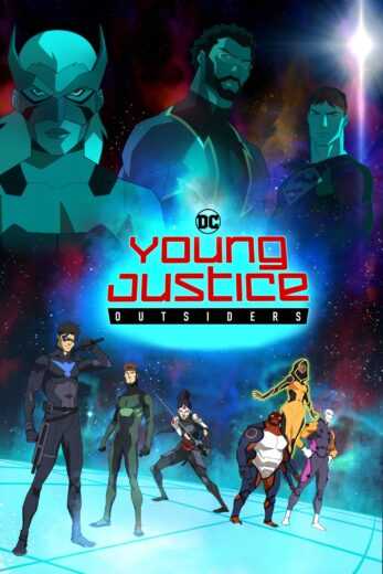 انمي Young Justice الموسم الثالث