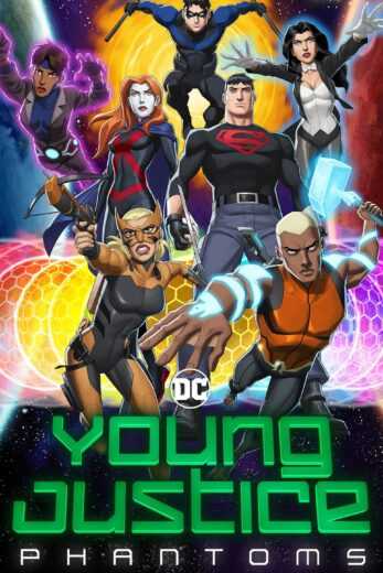 انمي Young Justice الموسم الرابع