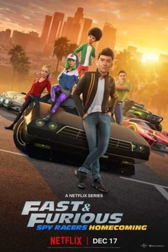 انمي Fast & Furious Spy Racers الموسم السادس
