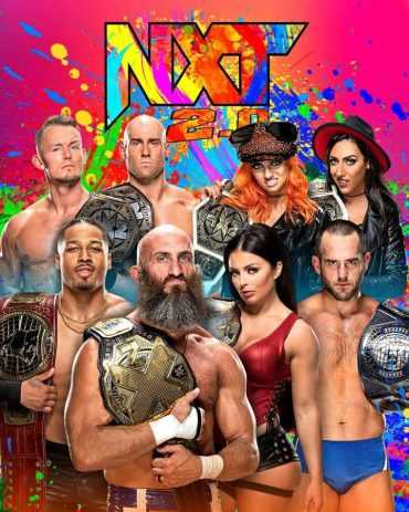 عرض WWE NXT 16.02.2022 مترجم للعربية اون لاين