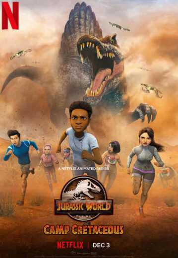 انمي Jurassic World: Camp Cretaceous الموسم الرابع