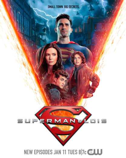 مسلسل Superman and Lois الموسم الثاني مترجم للعربية اون لاين