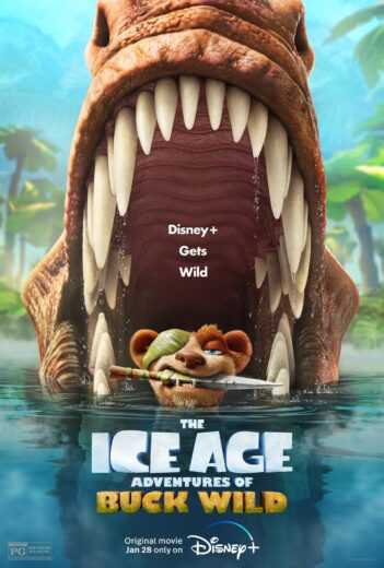 فيلم The Ice Age Adventures of Buck Wild 2022 مترجم للعربية اون لاين