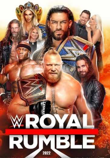عرض رويال رامبل WWE Royal Rumble 2022 مترجم للعربية اون لاين